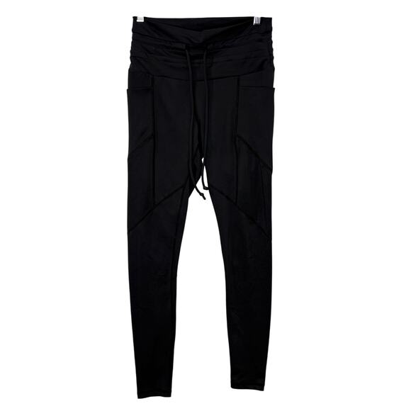 Constantly Varied Gear CVG Size S Legacy Leggings Black Full Length Crossfit Gym - Picture 1 of 10